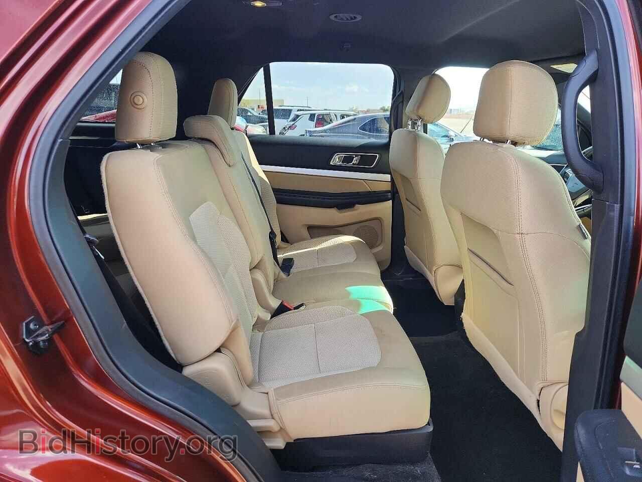 2016 FORD EXPLORER - VIN: 1FM5K7D88GGC58434 - Фото 10