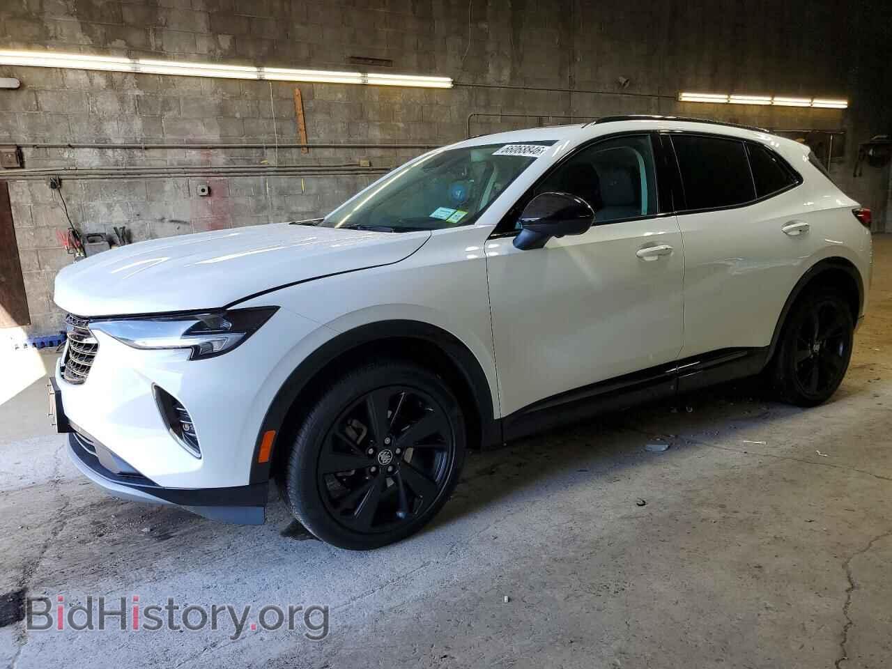 Photo LRBFZPR46PD188362 - BUICK ENVISION 2023