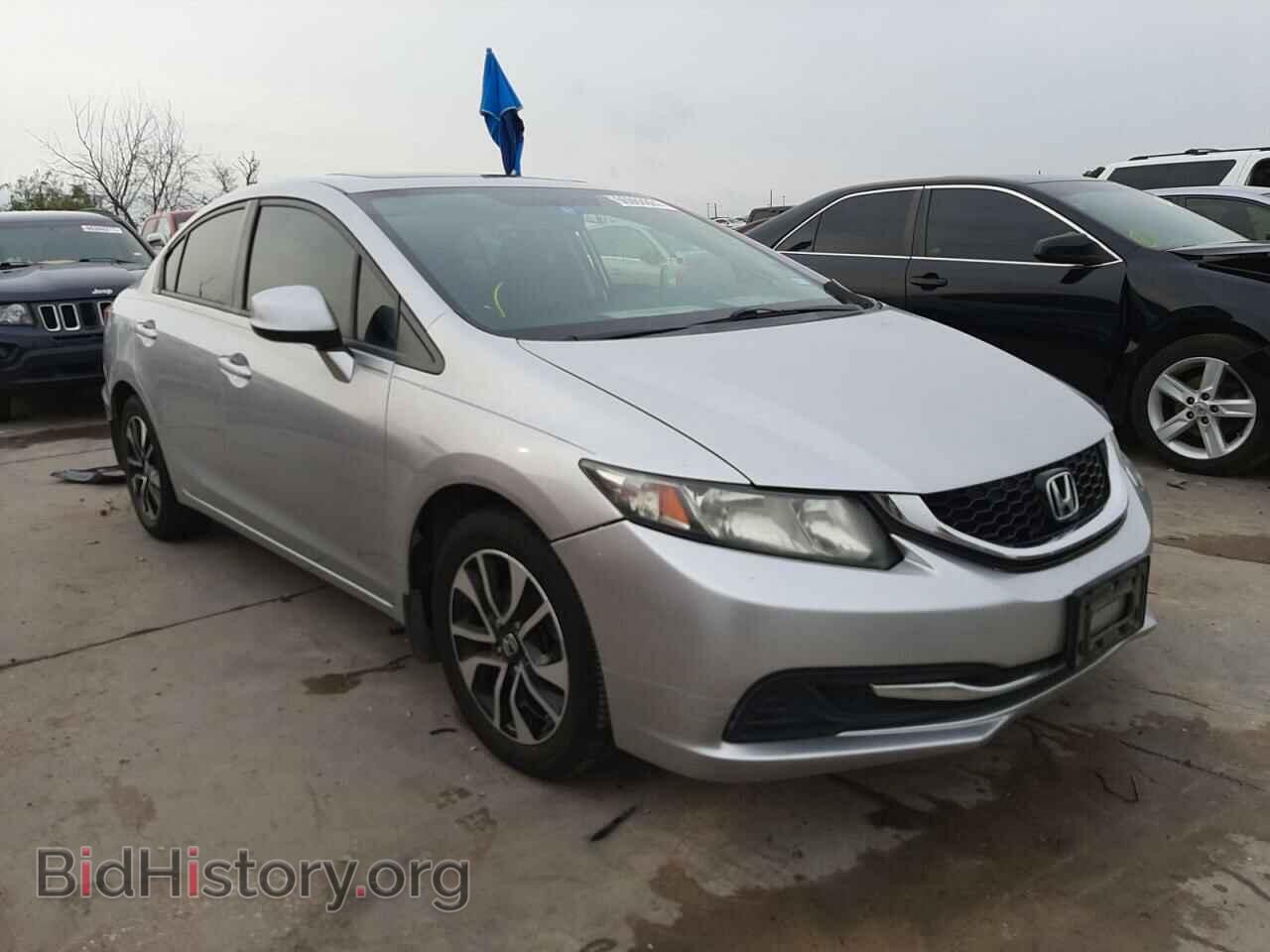 Фотография 2HGFB2F82DH557587 - HONDA CIVIC 2013