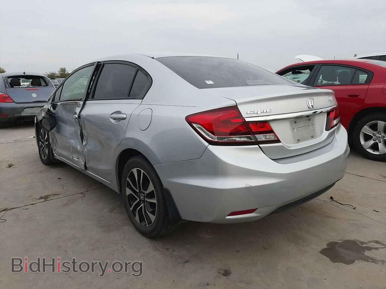 2013 HONDA CIVIC - VIN: 2HGFB2F82DH557587 - Фото 3