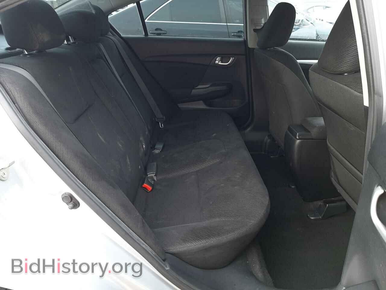 2013 HONDA CIVIC - VIN: 2HGFB2F82DH557587 - Фото 6