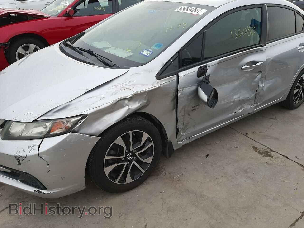 2013 HONDA CIVIC - VIN: 2HGFB2F82DH557587 - Фото 9