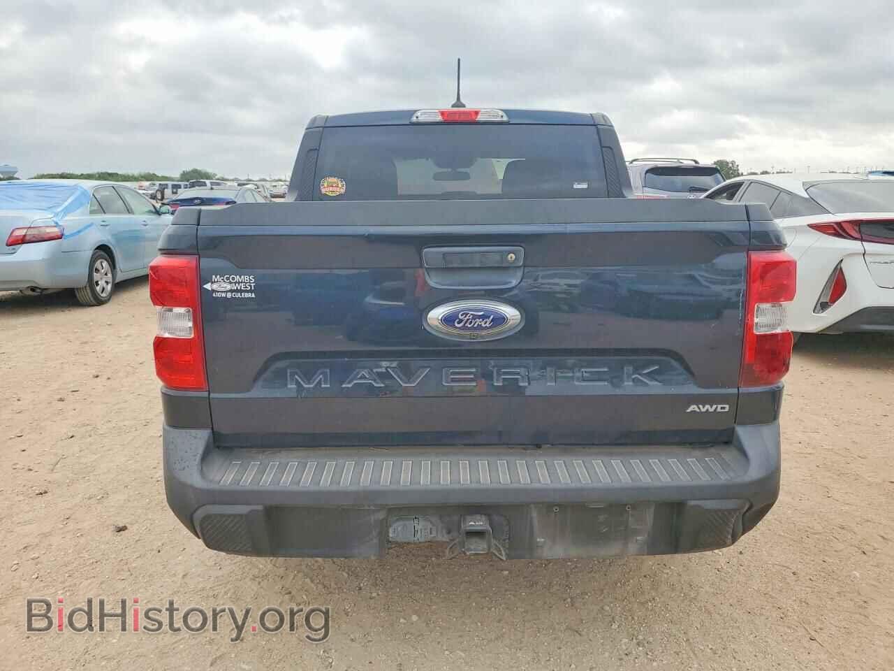 2022 FORD MAVERICK - VIN: 3FTTW8F98NRA04434 - Photo 6