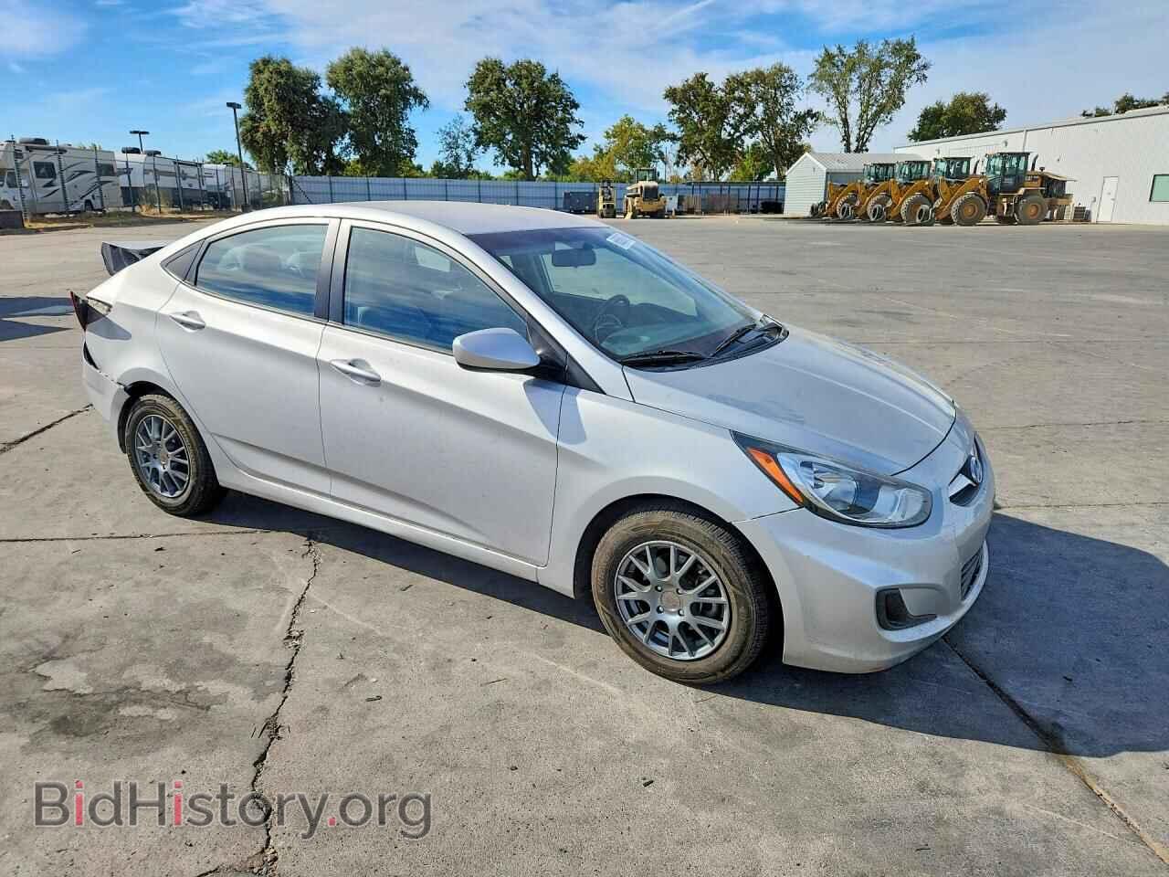 2013 HYUNDAI ACCENT - VIN: KMHCT4AE3DU558103 - Photo 4