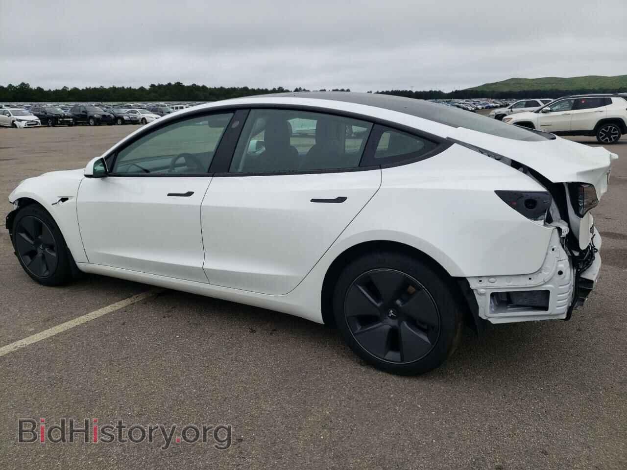 2021 TESLA MODEL 3 - VIN: 5YJ3E1EB6MF836899 - Фото 2