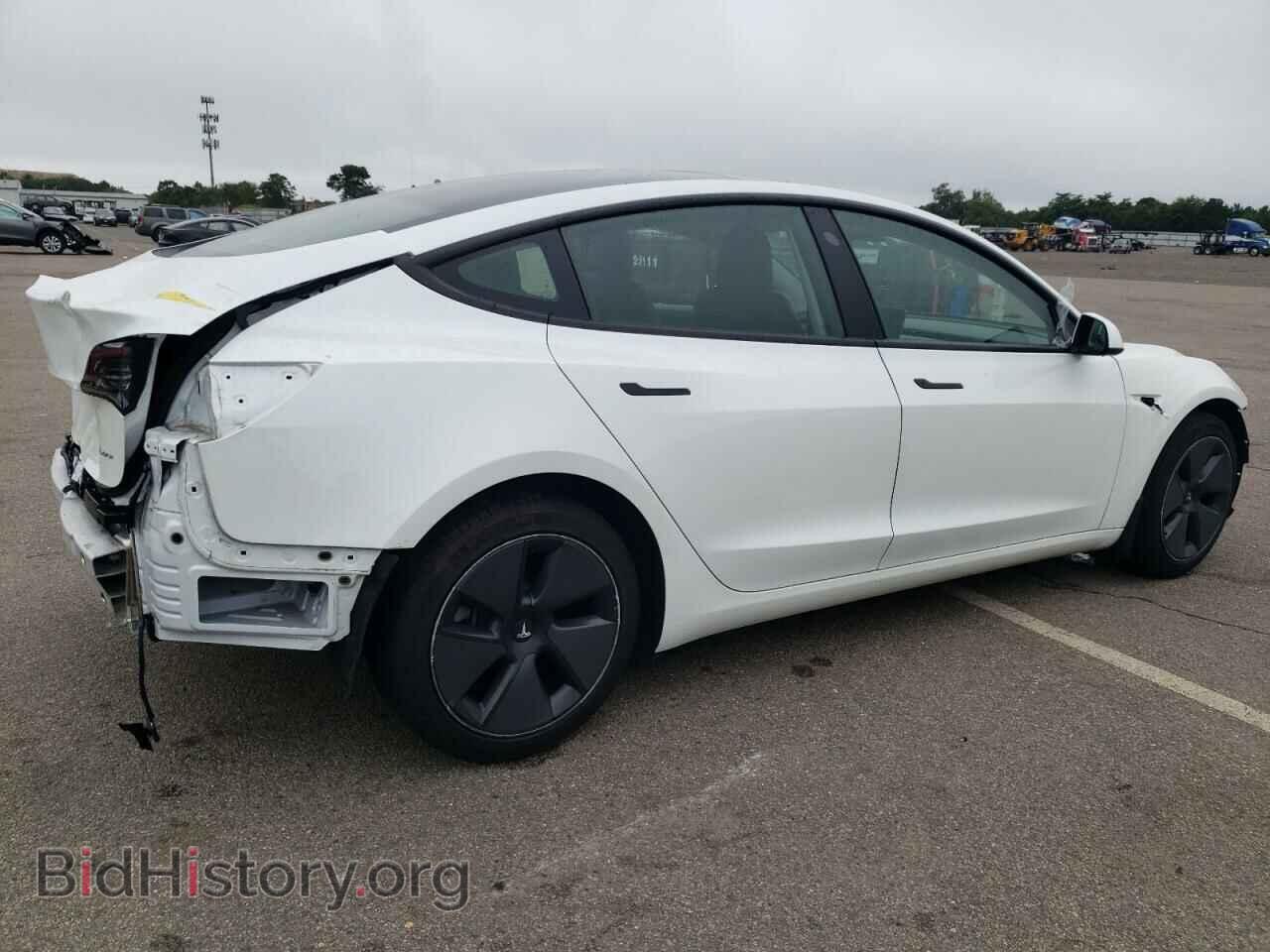 2021 TESLA MODEL 3 - VIN: 5YJ3E1EB6MF836899 - Фото 3