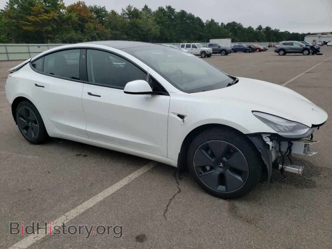 2021 TESLA MODEL 3 - VIN: 5YJ3E1EB6MF836899 - Фото 4