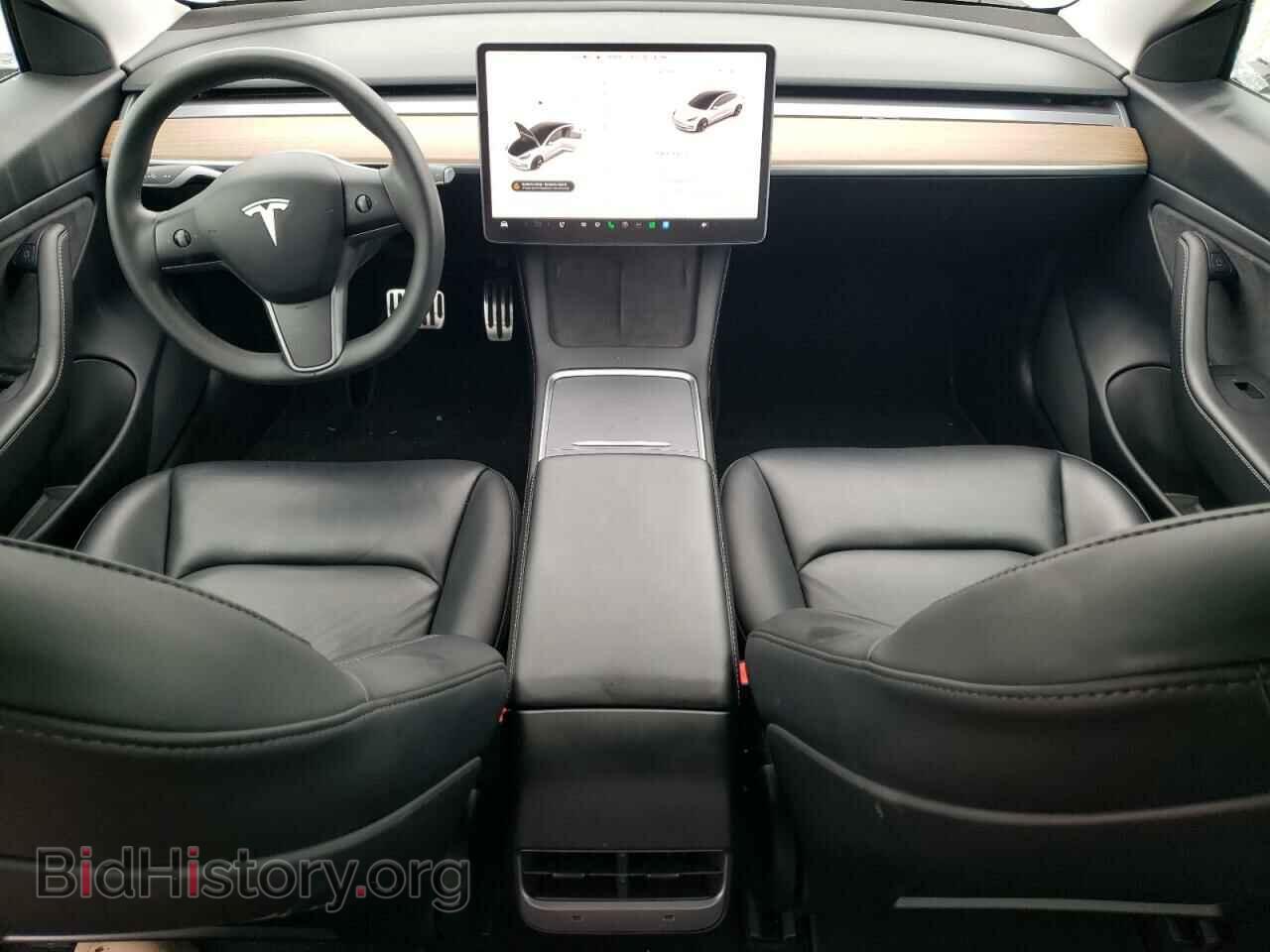 2021 TESLA MODEL 3 - VIN: 5YJ3E1EB6MF836899 - Фото 8