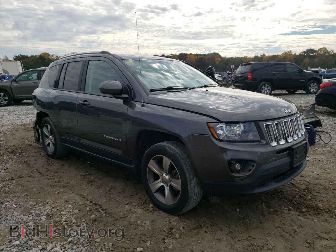 Фотография 1C4NJDEB0HD135908 - JEEP COMPASS 2017