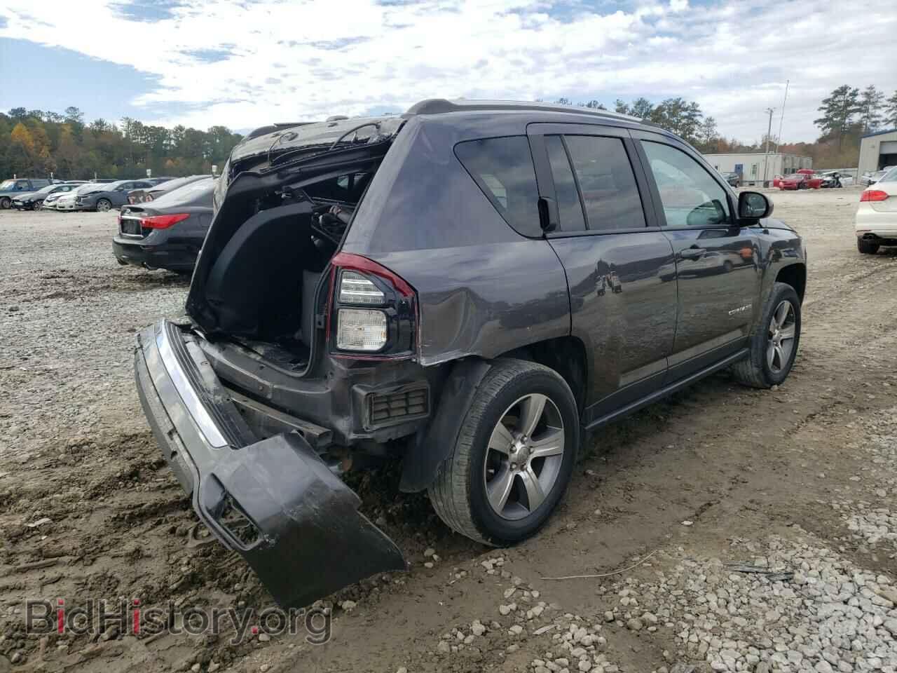 2017 JEEP COMPASS - VIN: 1C4NJDEB0HD135908 - Фото 4