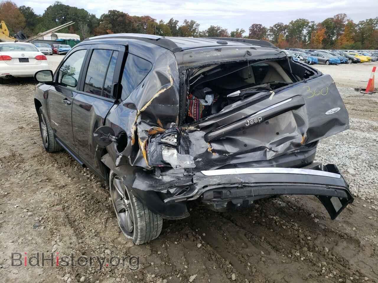 2017 JEEP COMPASS - VIN: 1C4NJDEB0HD135908 - Фото 9
