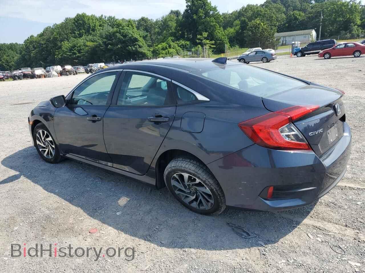 2017 HONDA CIVIC - VIN: 19XFC2F76HE226595 - Фото 2