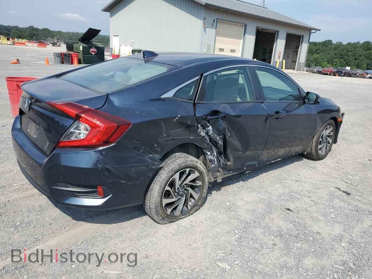 2017 HONDA CIVIC - VIN: 19XFC2F76HE226595 - Фото 3