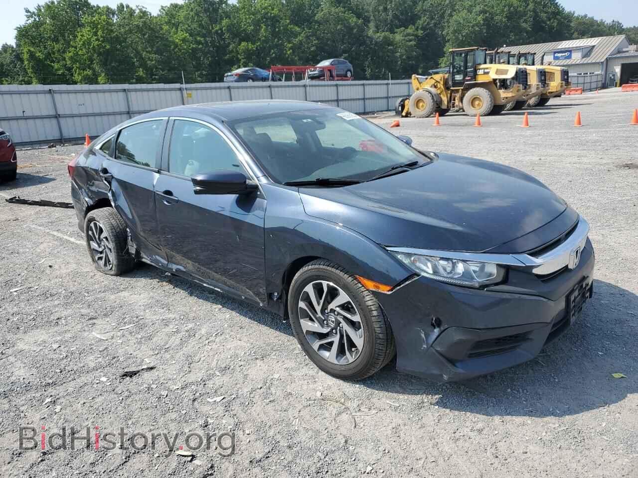 2017 HONDA CIVIC - VIN: 19XFC2F76HE226595 - Фото 4