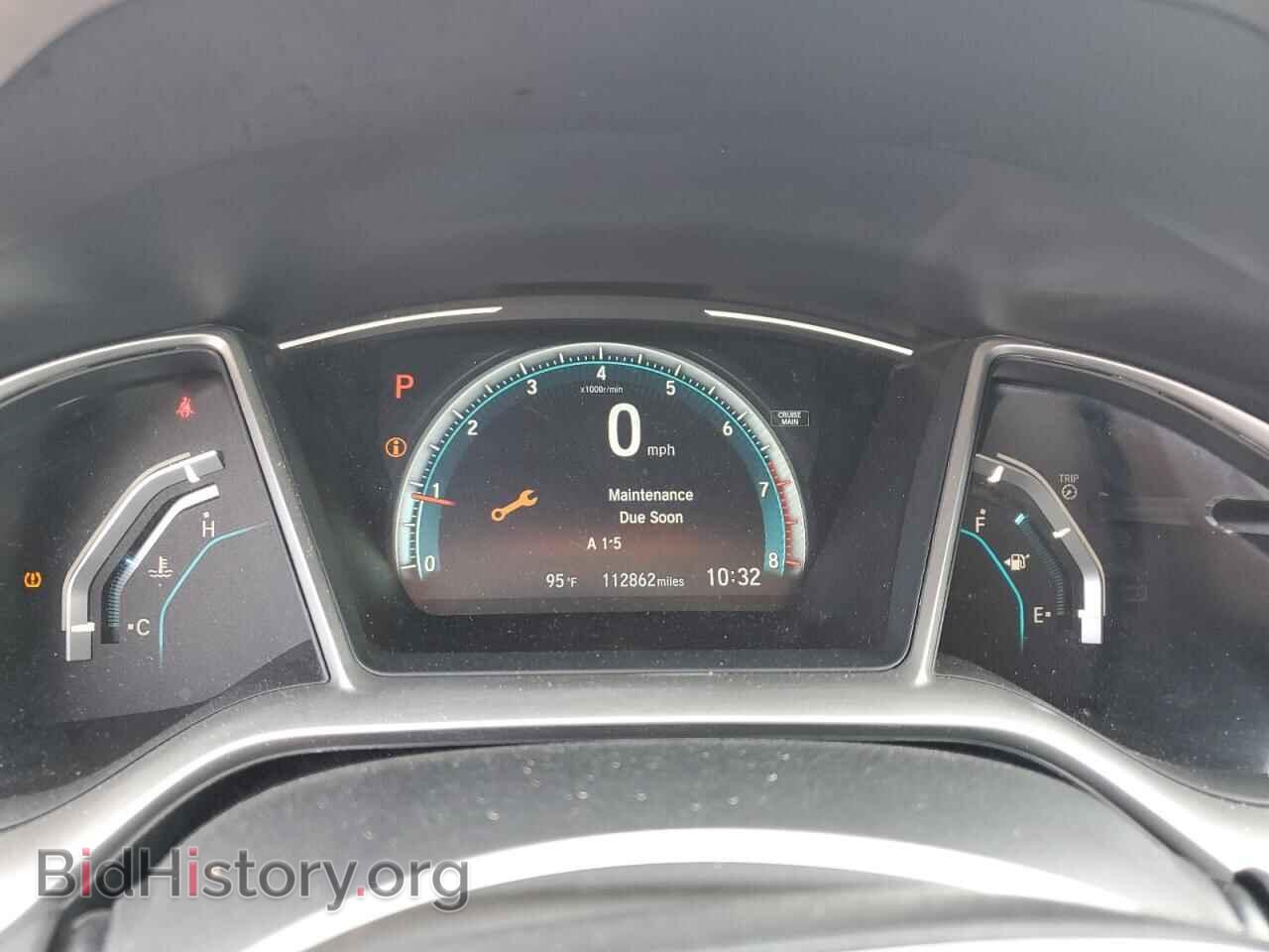 2017 HONDA CIVIC - VIN: 19XFC2F76HE226595 - Фото 9