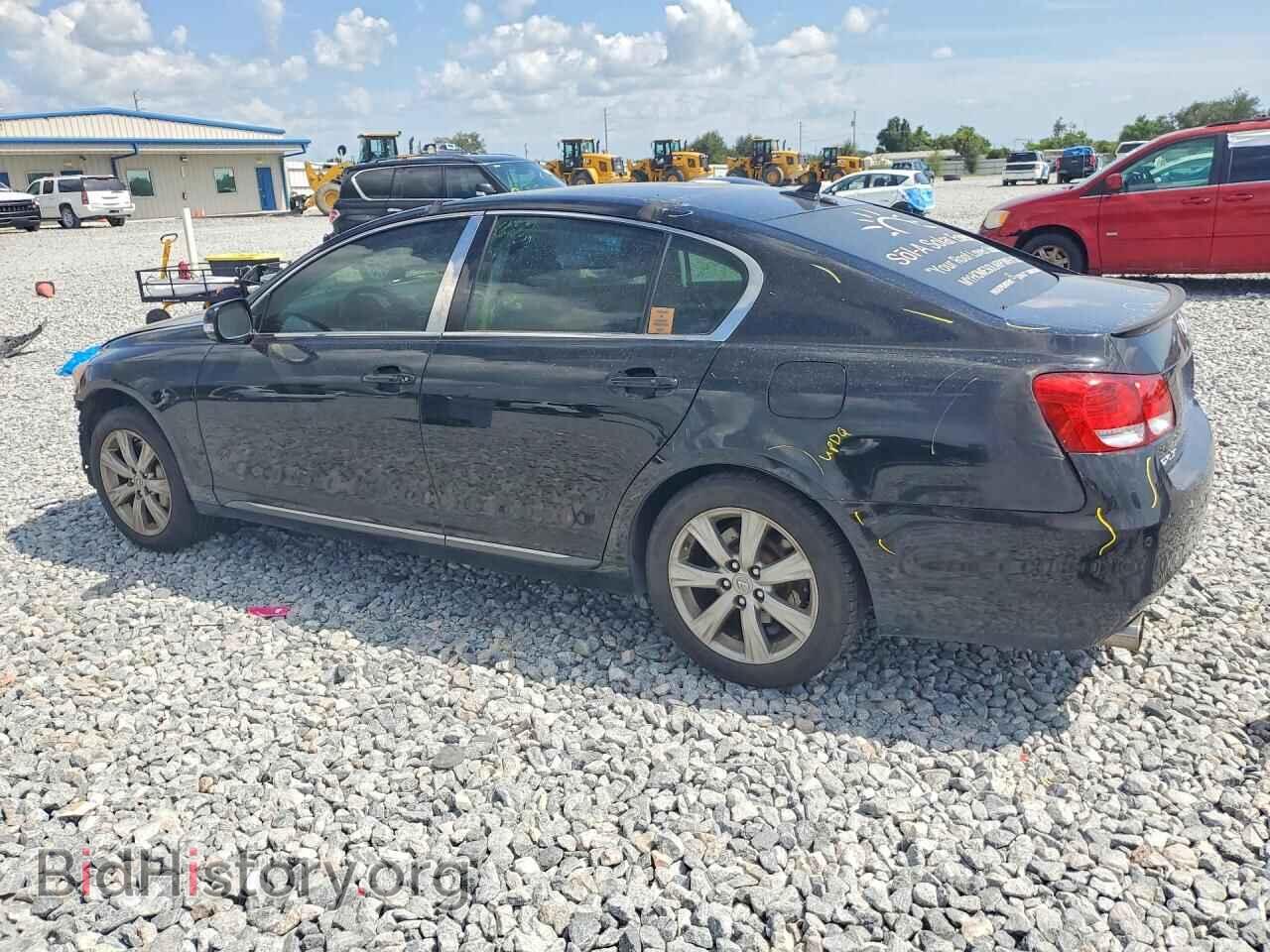 2008 LEXUS GS350 - VIN: JTHCE96S780014368 - Фото 2