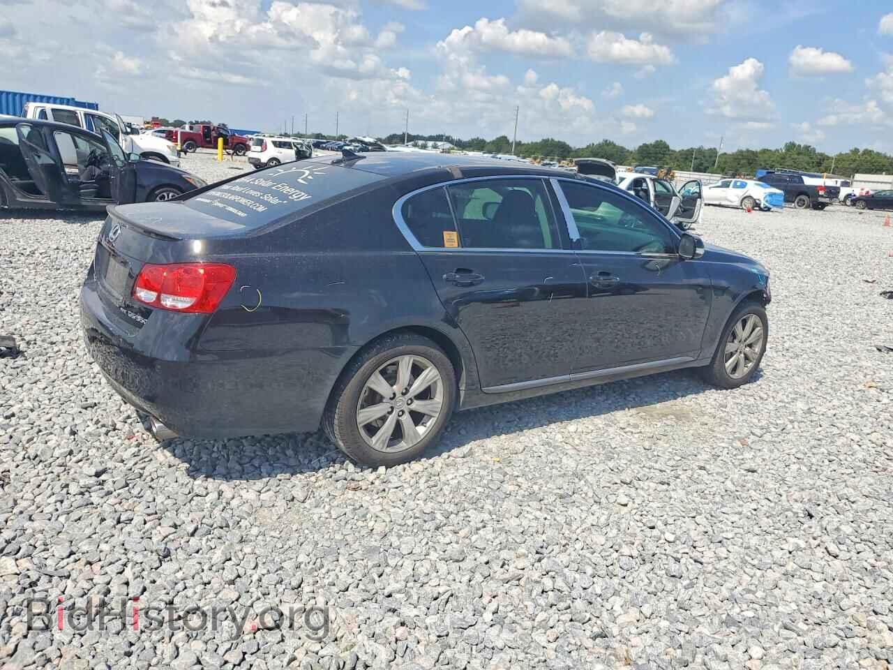 2008 LEXUS GS350 - VIN: JTHCE96S780014368 - Фото 3