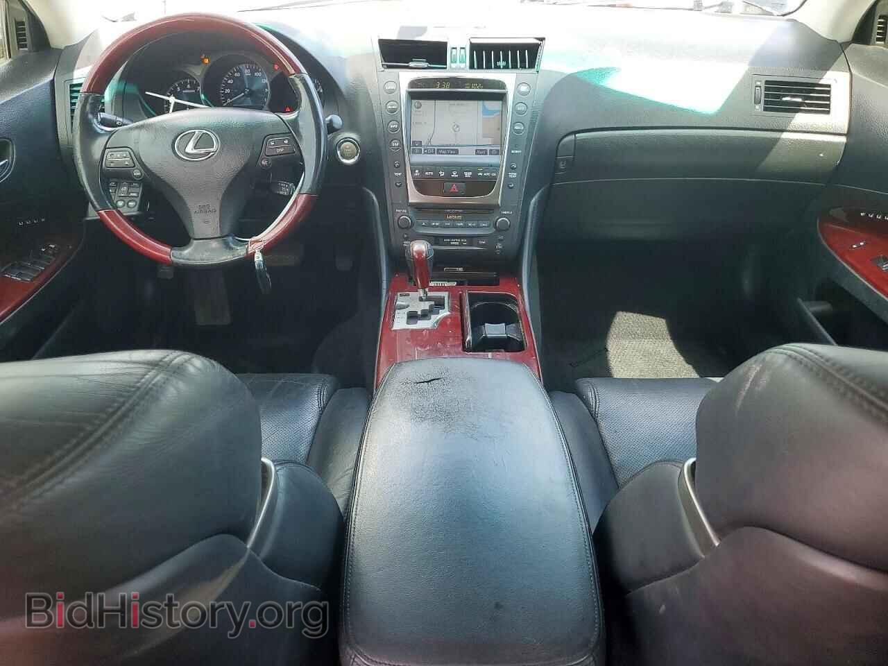2008 LEXUS GS350 - VIN: JTHCE96S780014368 - Фото 8