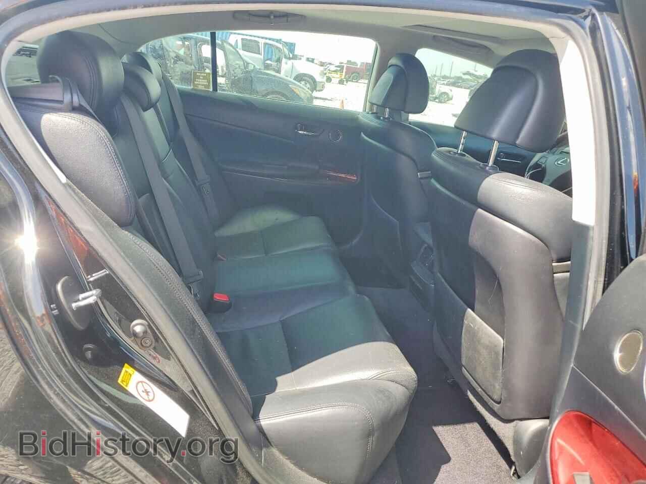 2008 LEXUS GS350 - VIN: JTHCE96S780014368 - Фото 10