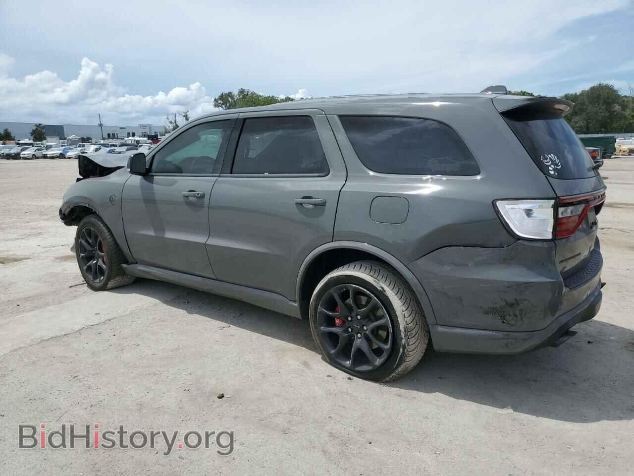 2021 DODGE DURANGO - VIN: 1C4SDJH99MC643120 - Фото 2