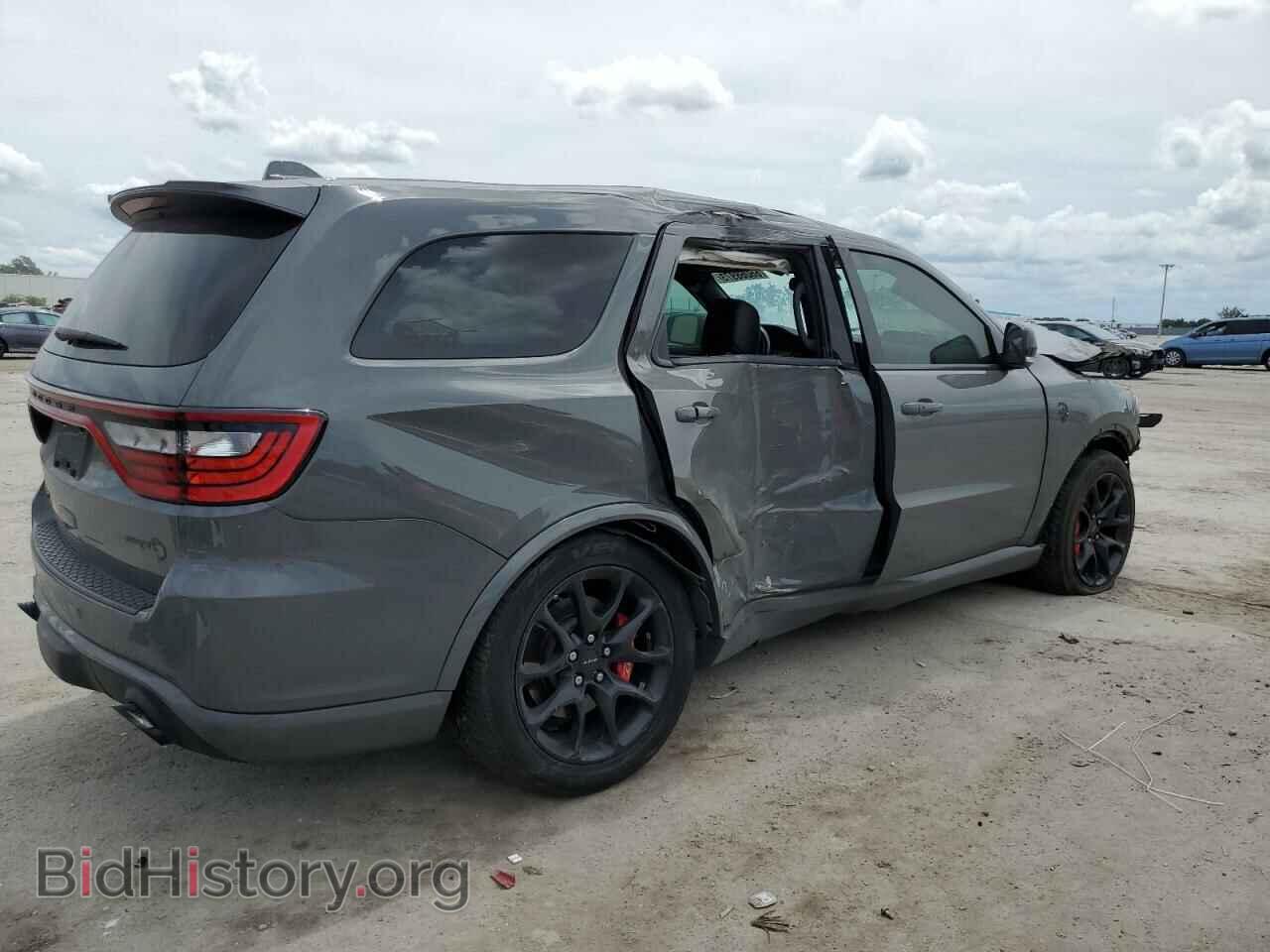 2021 DODGE DURANGO - VIN: 1C4SDJH99MC643120 - Фото 3