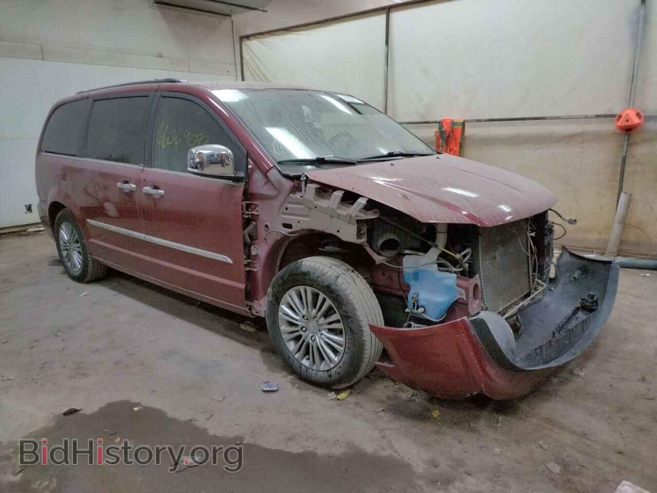 Фотография 2C4RC1CG5DR571833 - CHRYSLER MINIVAN 2013