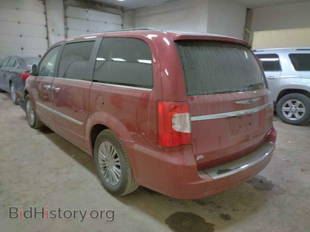 2013 CHRYSLER MINIVAN - VIN: 2C4RC1CG5DR571833 - Фото 3