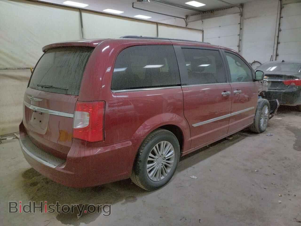 2013 CHRYSLER MINIVAN - VIN: 2C4RC1CG5DR571833 - Фото 4