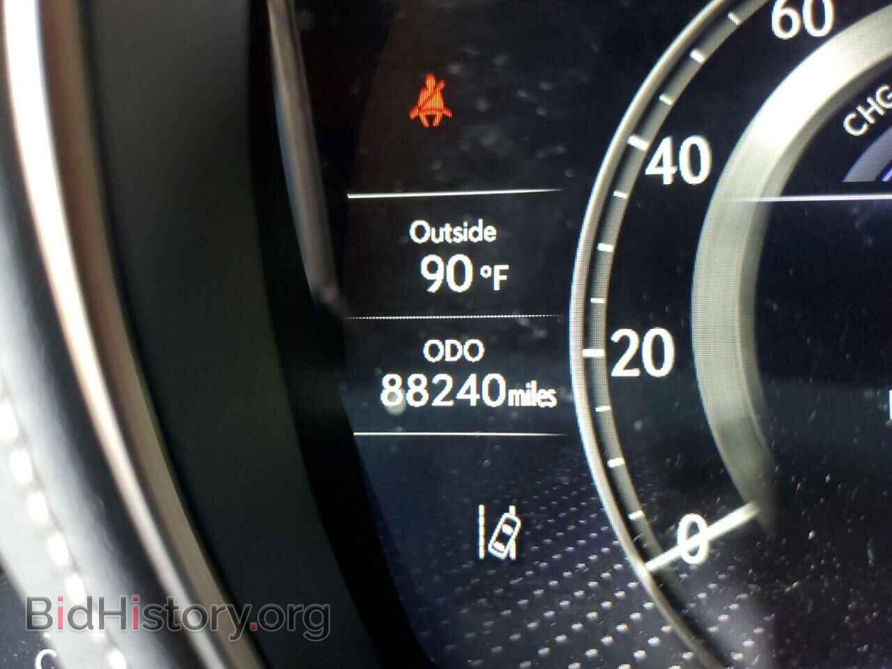 2018 LEXUS LS500 - VIN: JTHBYLFF8J5001902 - Фото 8