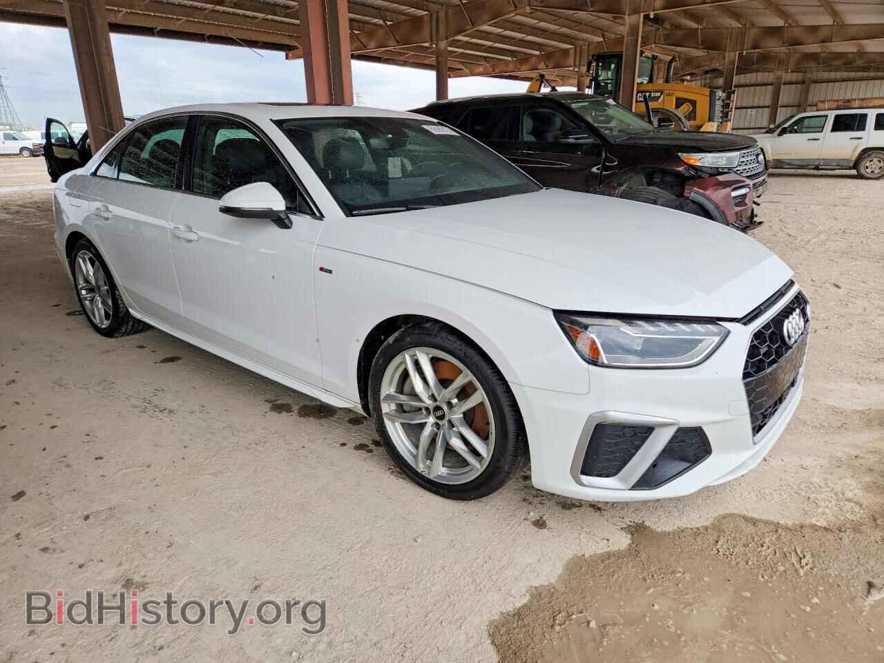 2023 AUDI A4 - VIN: WAUEAAF43PN006842 - Photo 4