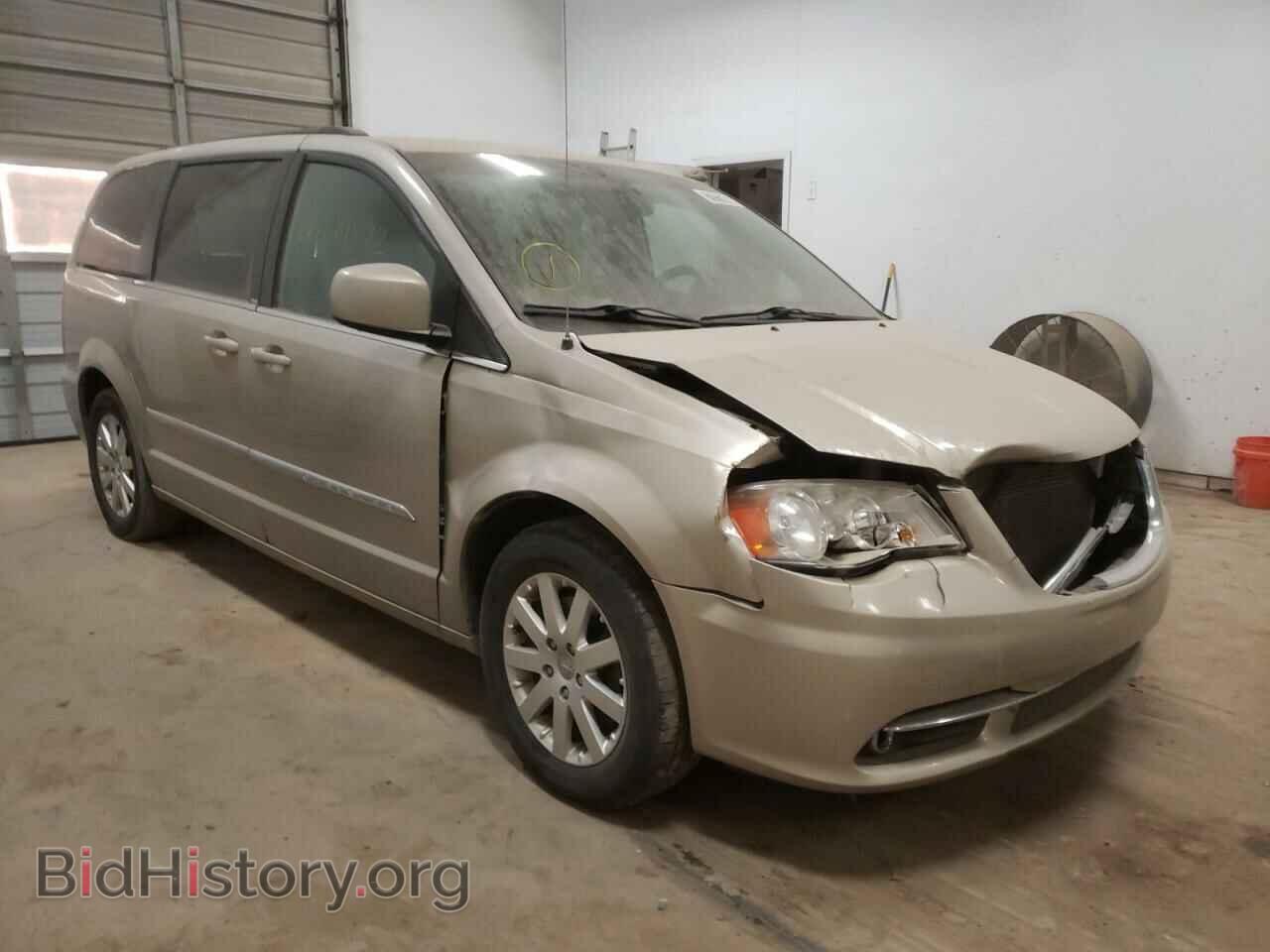 2013 CHRYSLER MINIVAN - VIN: 2C4RC1BG5DR623026 - Фото 4