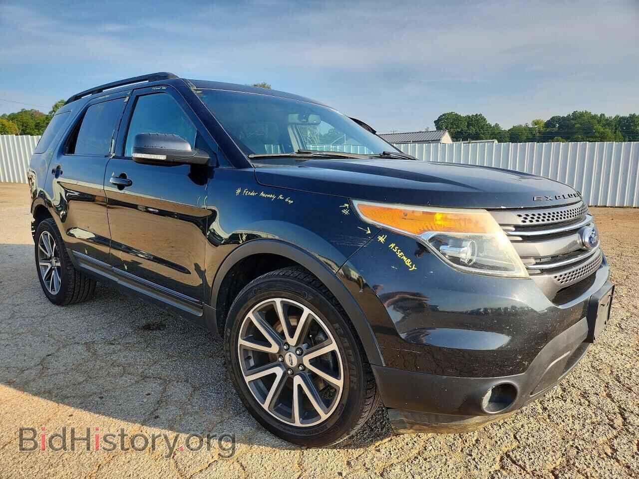 2015 FORD EXPLORER - VIN: 1FM5K8D85FGB35761 - Photo 4