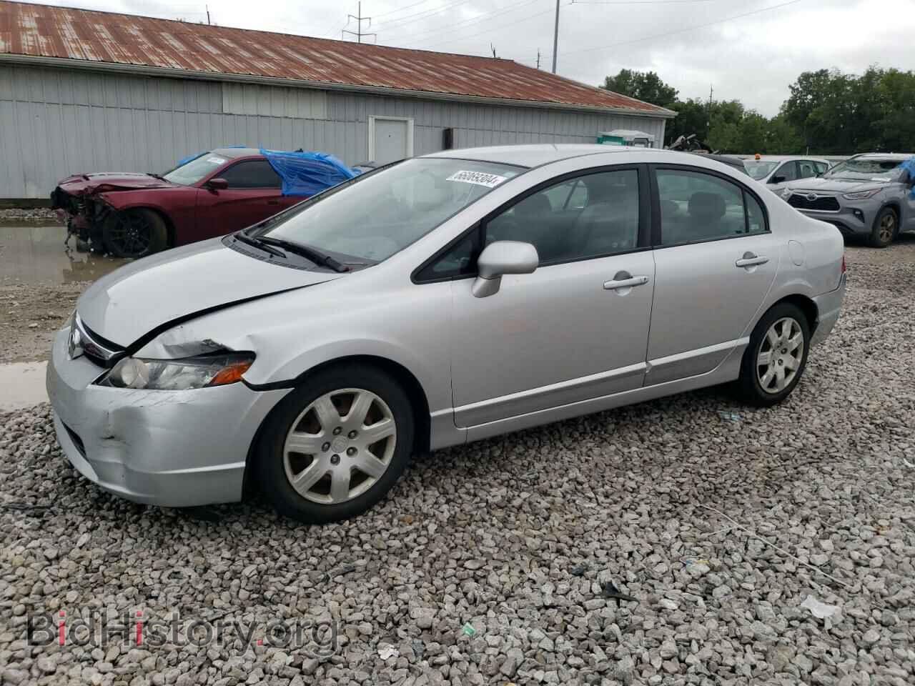 Photo 1HGFA16536L153674 - HONDA CIVIC 2006