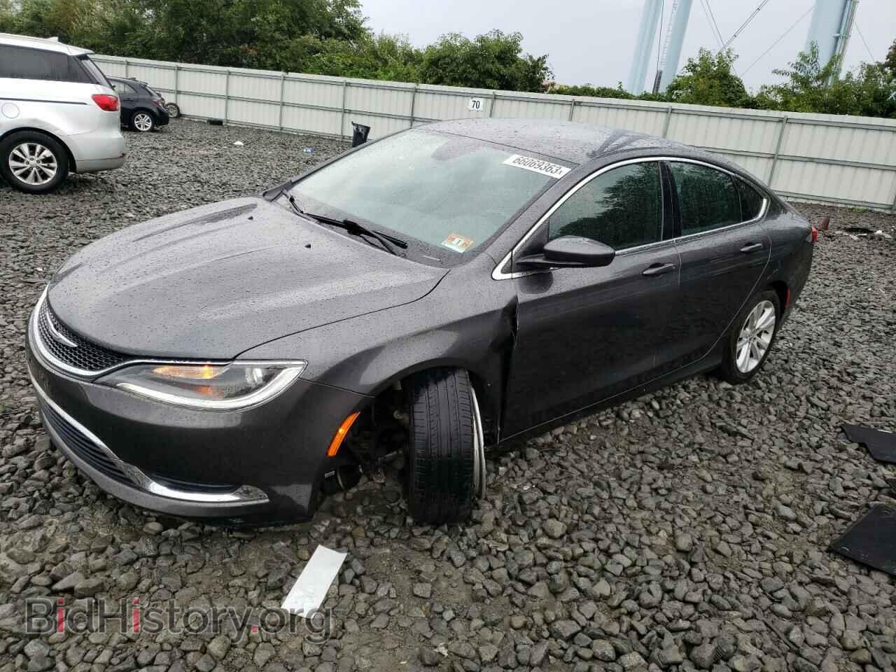Фотография 1C3CCCABXFN640643 - CHRYSLER 200 2015
