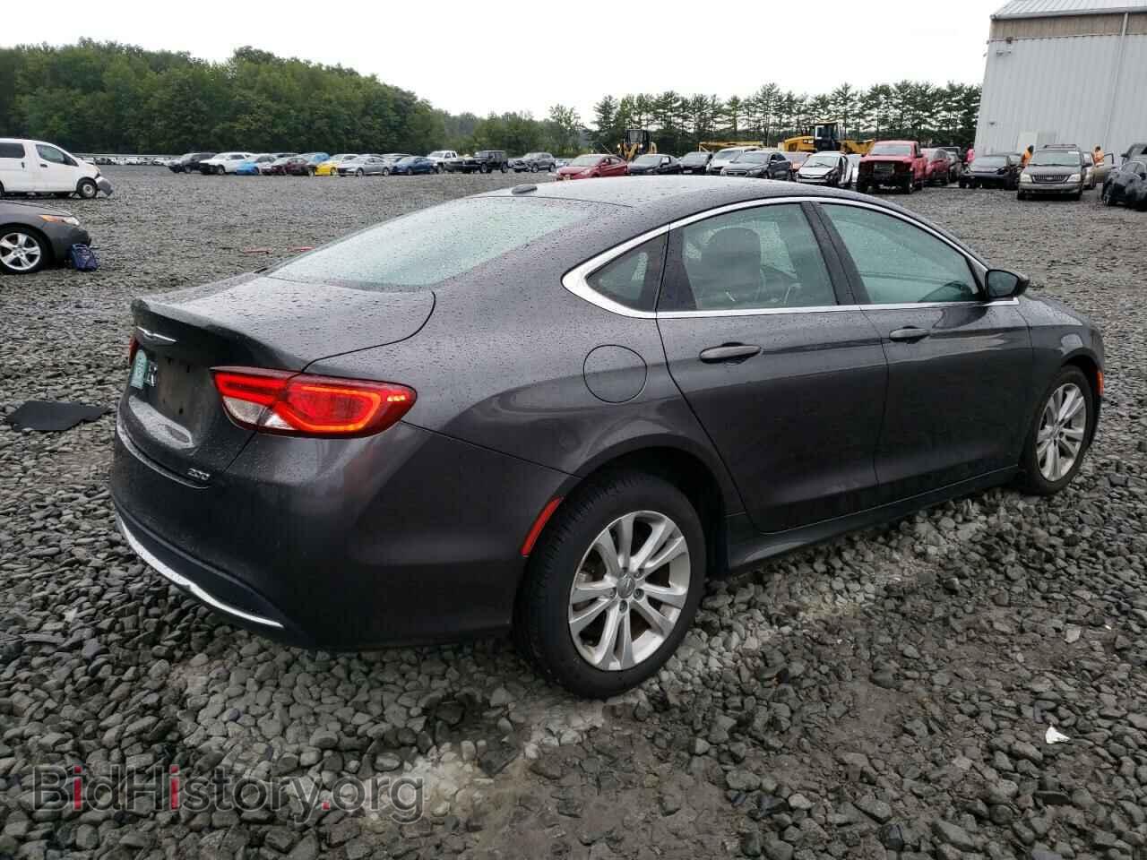 2015 CHRYSLER 200 - VIN: 1C3CCCABXFN640643 - Фото 3