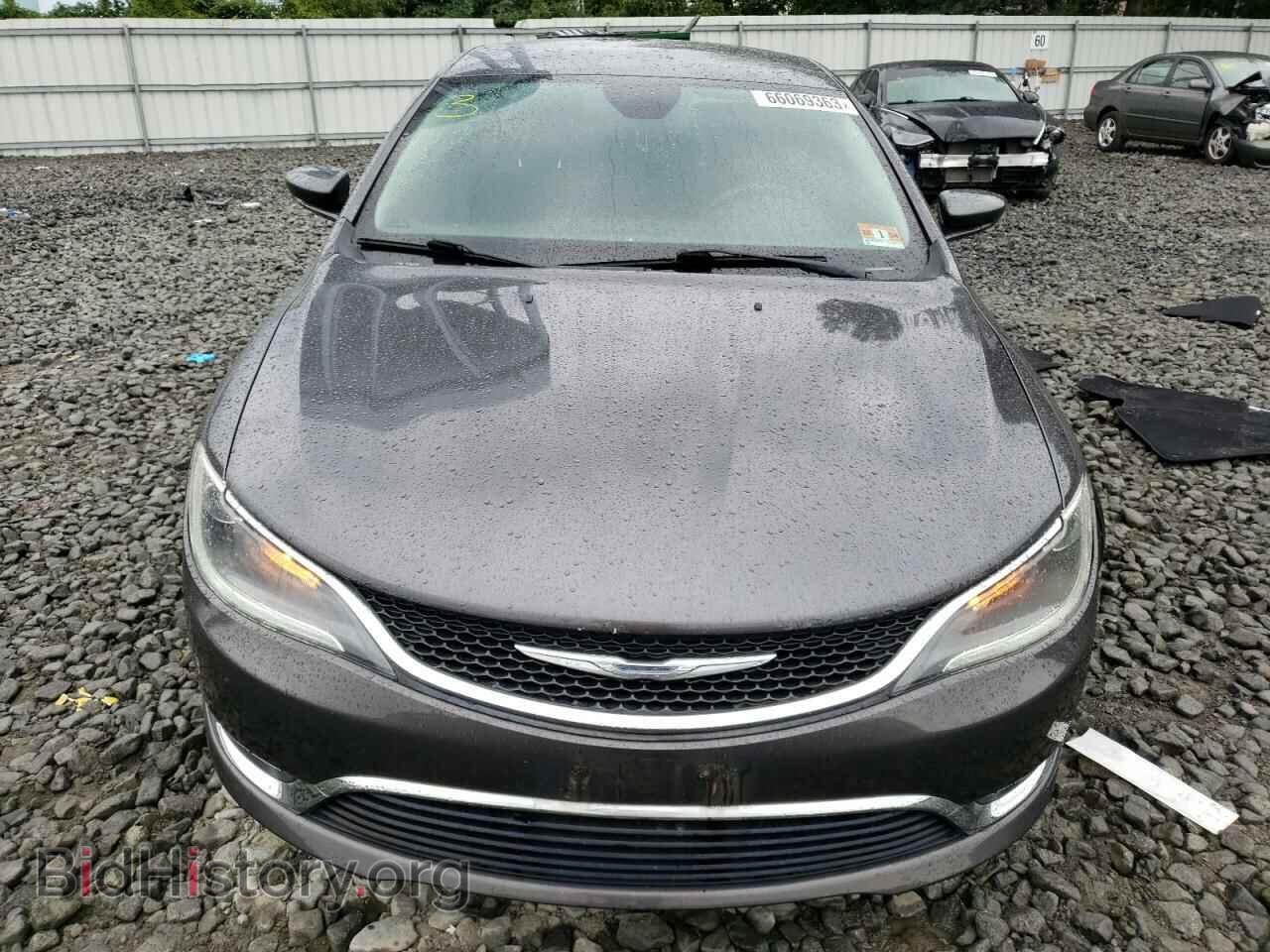 2015 CHRYSLER 200 - VIN: 1C3CCCABXFN640643 - Фото 5