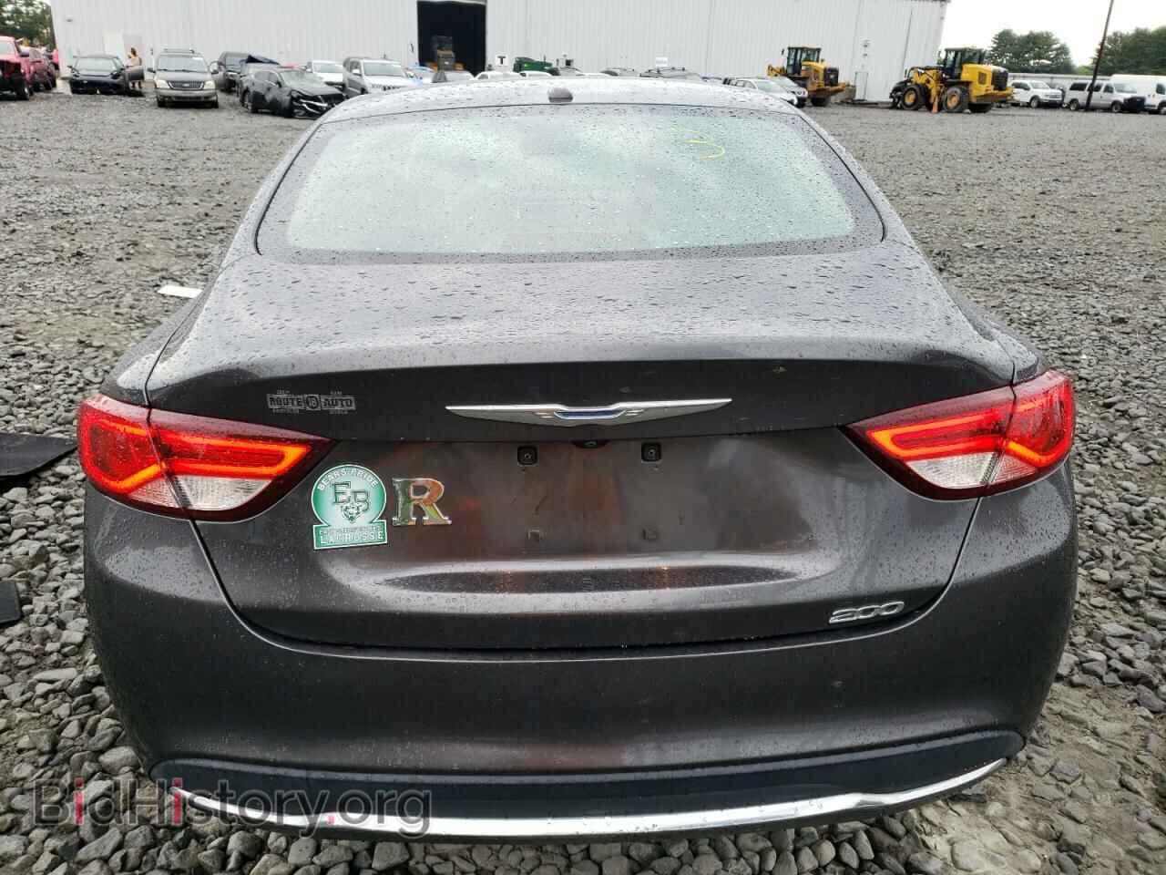 2015 CHRYSLER 200 - VIN: 1C3CCCABXFN640643 - Фото 6