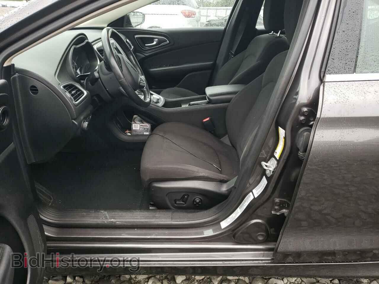 2015 CHRYSLER 200 - VIN: 1C3CCCABXFN640643 - Фото 7
