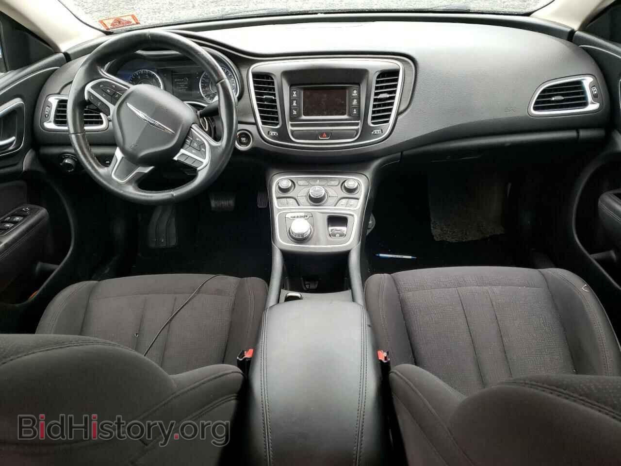 2015 CHRYSLER 200 - VIN: 1C3CCCABXFN640643 - Фото 8