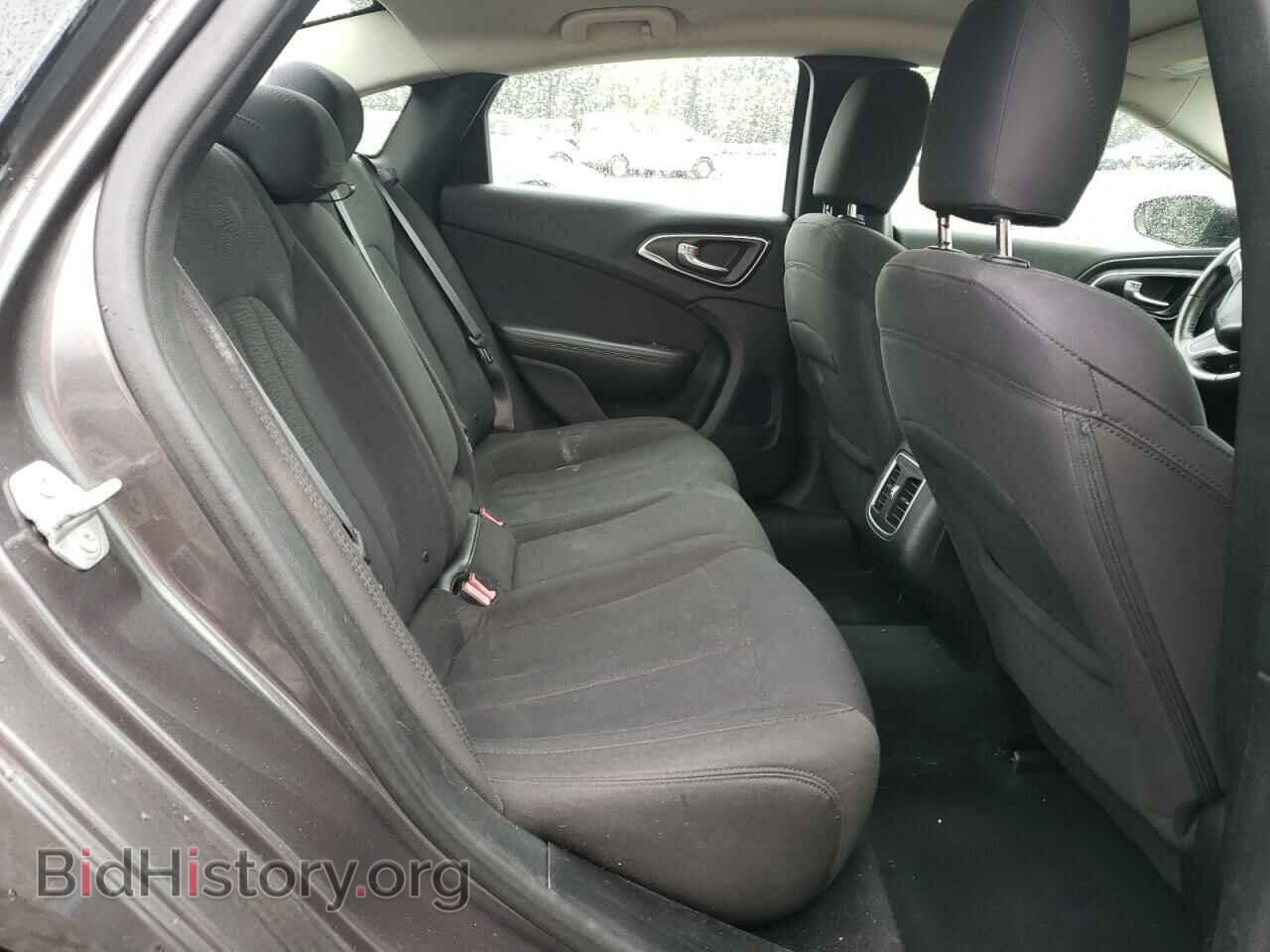 2015 CHRYSLER 200 - VIN: 1C3CCCABXFN640643 - Фото 10