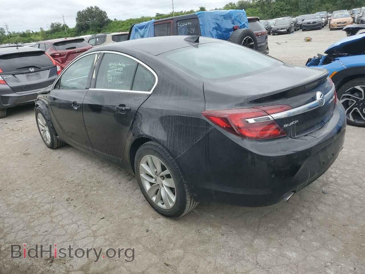 2016 BUICK REGAL - VIN: 2G4GS5GX6G9195509 - Фото 2