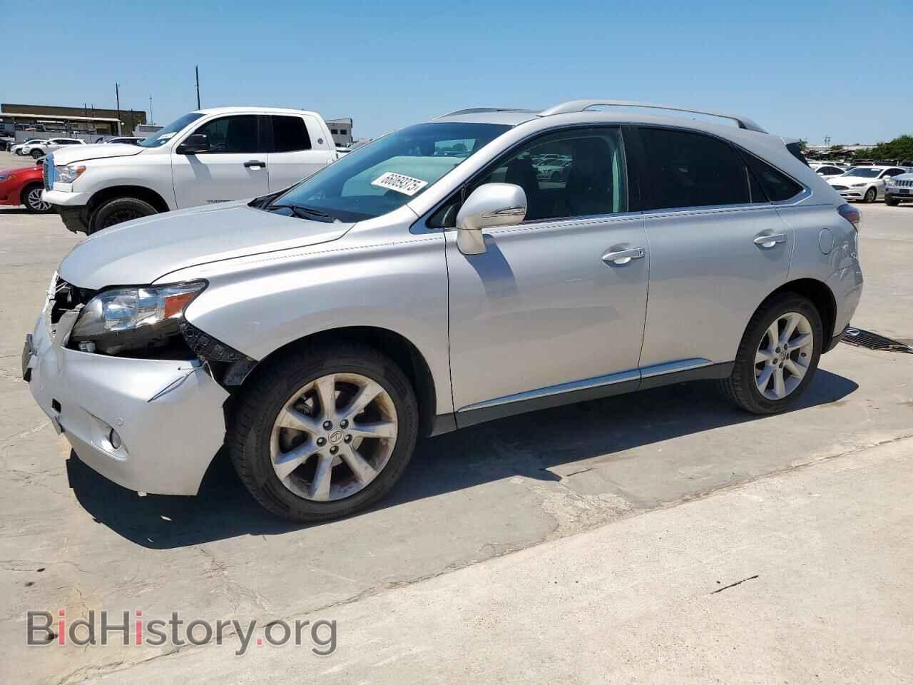 Фотография 2T2ZK1BA0CC084985 - LEXUS RX350 2012