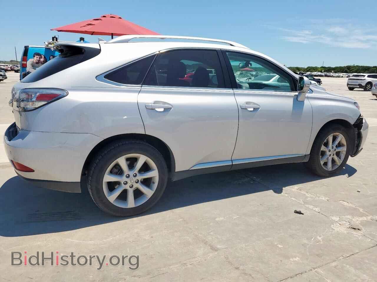 2012 LEXUS RX350 - VIN: 2T2ZK1BA0CC084985 - Фото 3