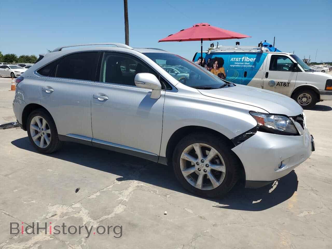 2012 LEXUS RX350 - VIN: 2T2ZK1BA0CC084985 - Фото 4