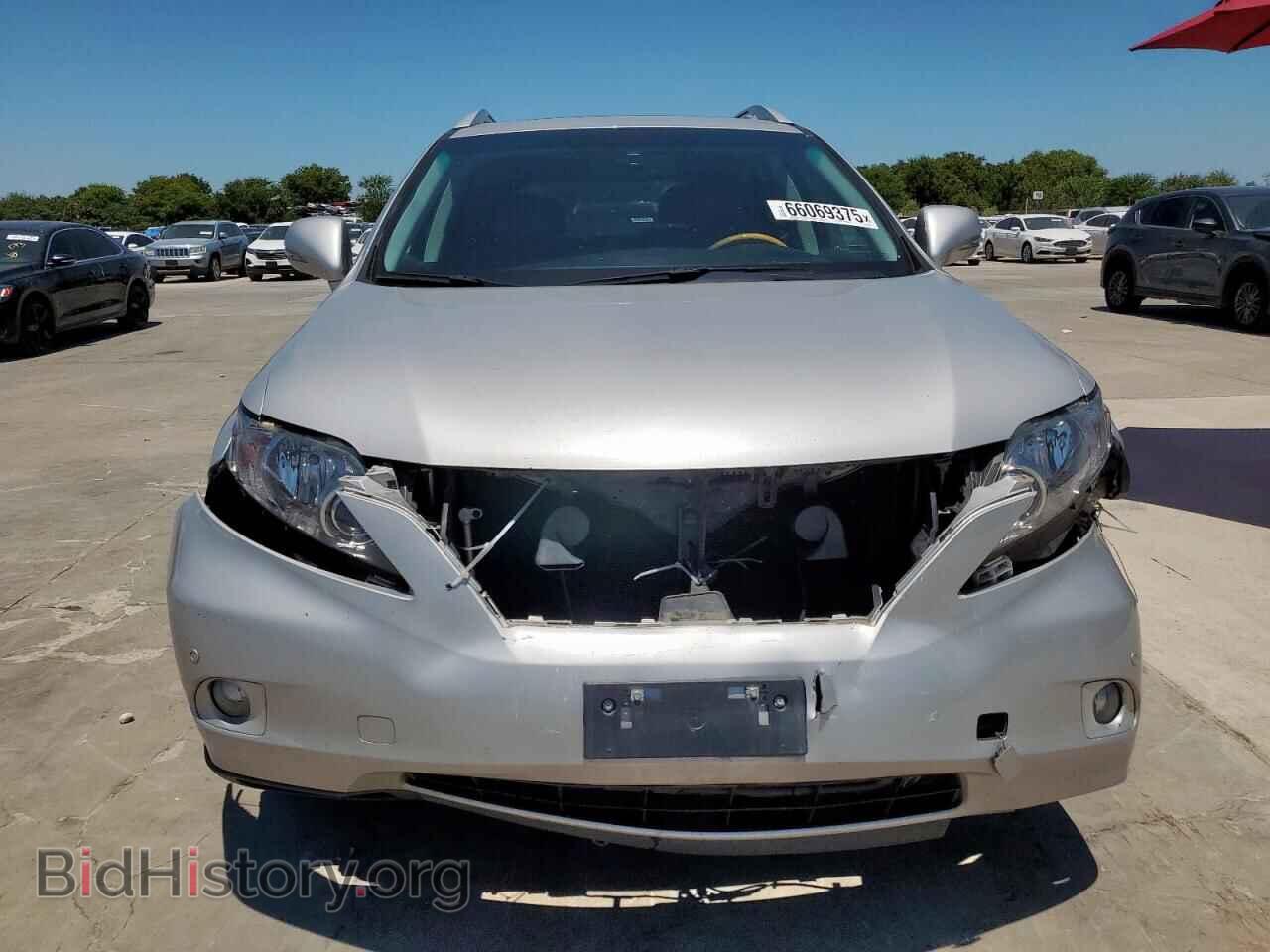2012 LEXUS RX350 - VIN: 2T2ZK1BA0CC084985 - Фото 5