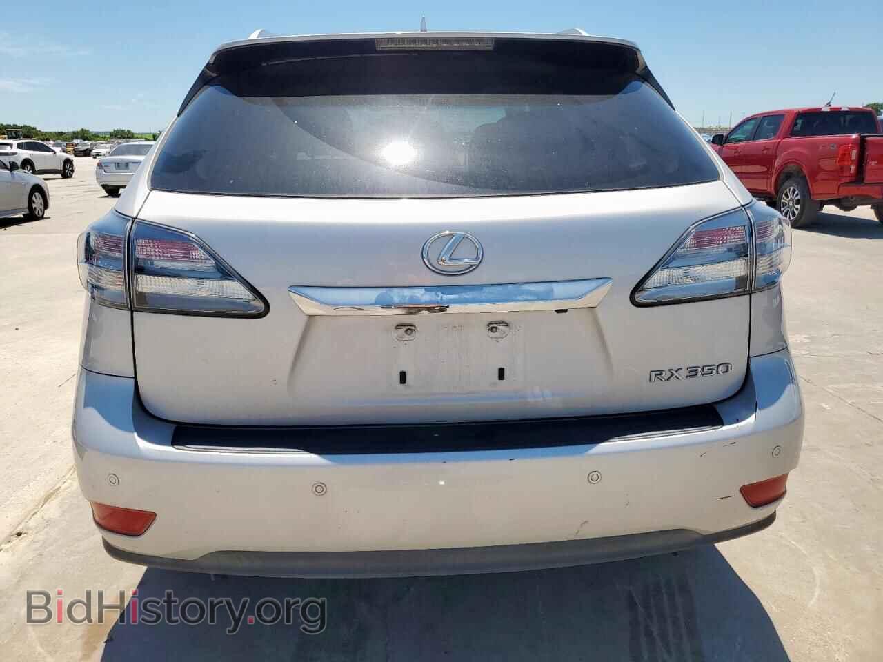 2012 LEXUS RX350 - VIN: 2T2ZK1BA0CC084985 - Фото 6