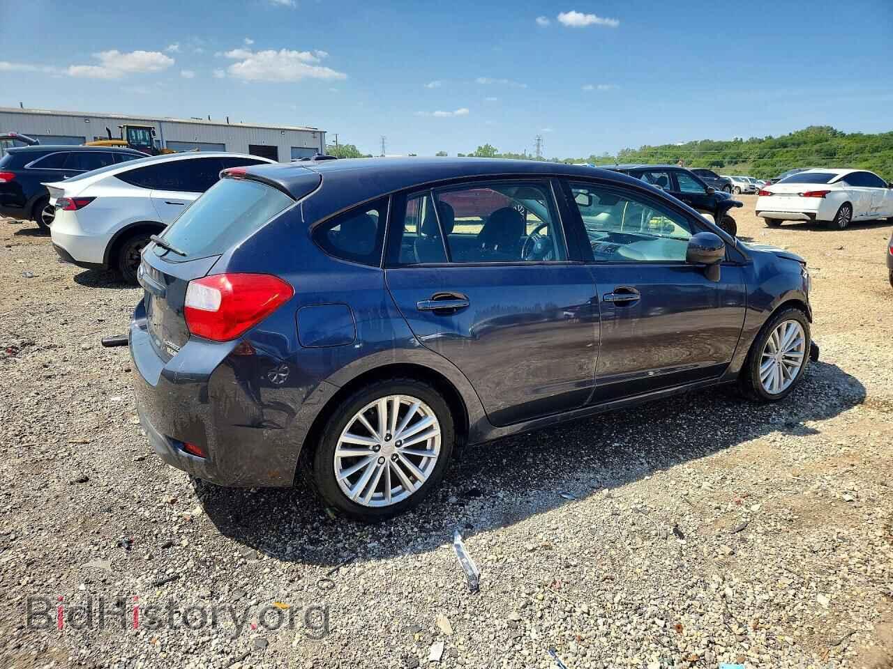 2014 SUBARU IMPREZA - VIN: JF1GPAE6XE8254407 - Photo 3