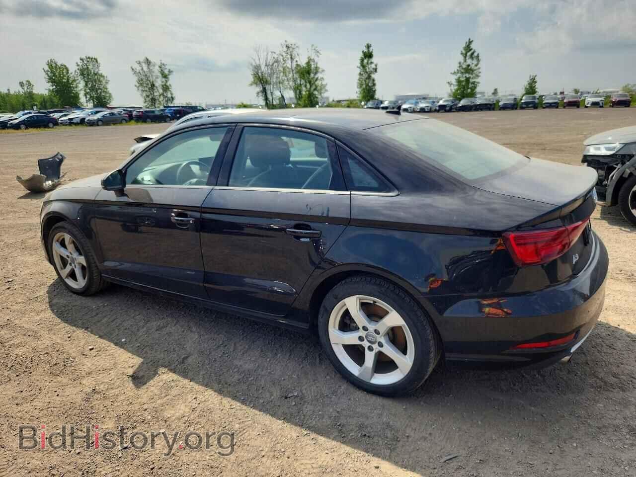 2019 AUDI A3 - VIN: WAUBEGFF2KA117586 - Photo 2