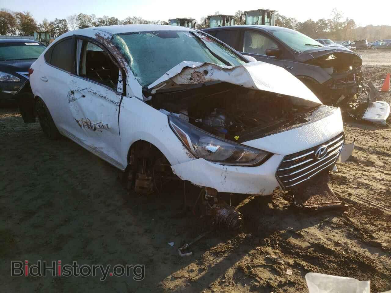 Photo 3KPC24A35KE054623 - HYUNDAI ACCENT 2019