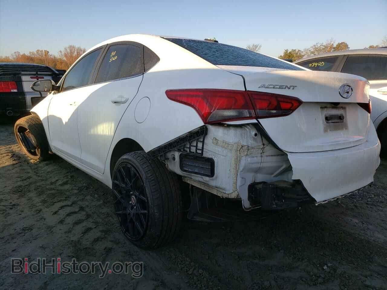 2019 HYUNDAI ACCENT - VIN: 3KPC24A35KE054623 - Фото 3